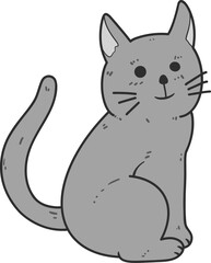 cute cat cartoon