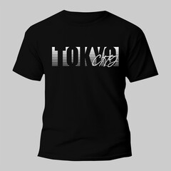 t shirt typography illustration for print