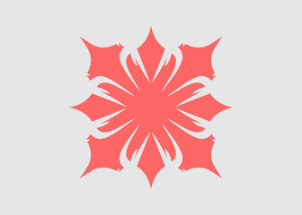 mandala illustration motif flower art hand composition combination pattern art beautiful