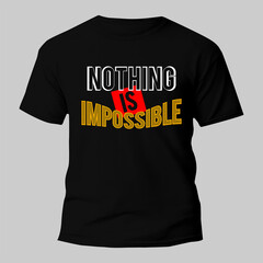 t shirt typography illustration for print