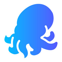 octopus Gradient icon
