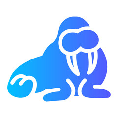 walrus Gradient icon