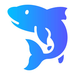 Fototapeta premium tuna Gradient icon