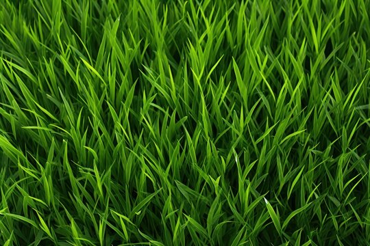 a close up of grass