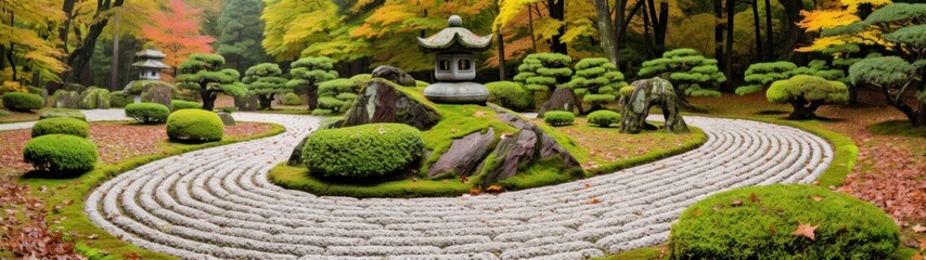 a small stone structure on a rock