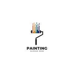 logo design for painting business.