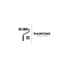 logo design for painting business.