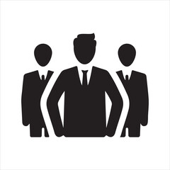 Business team icon