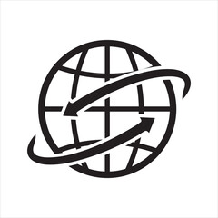 Global business icon