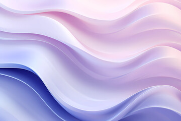 Abstract Silk Waves Gradient Background