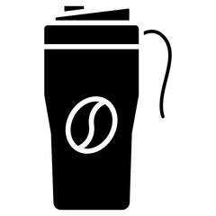 tumbler glyph icon