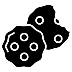 cookies glyph icon