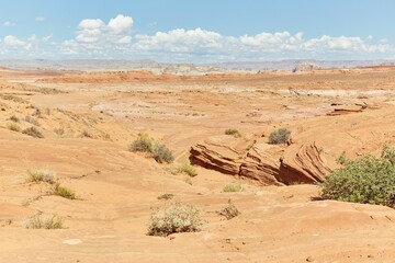 The beautiful Hangin Garden Trail in Page, Arizona