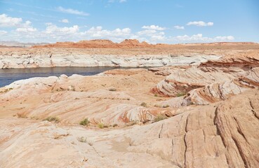 The Chains, an overlooked hiking area in Page, Arizona