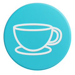 3d icon Cup