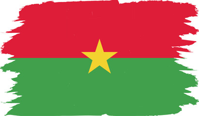 vector burkinabe flag pattern vector artwork