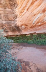The beautiful Hangin Garden Trail in Page, Arizona