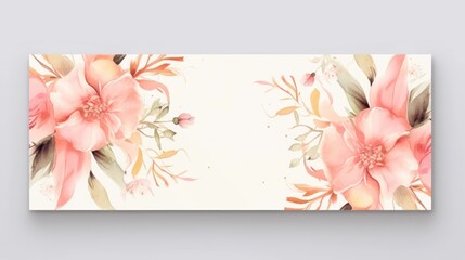 background with realistic petals and flowers. Vector illustration for posters, greeting cards,