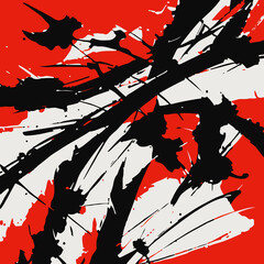 red black abstract background. art Abstract illustration: made in illustrator