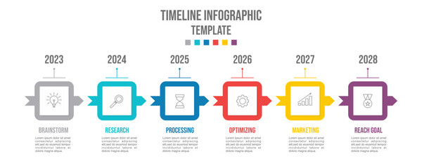 Vector illustration Infographic design template with icons and 5 options or steps. Can be used for process, presentations, layout, banner