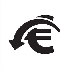 Euro Transaction Icon