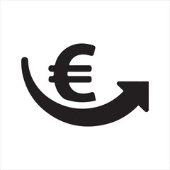 Euro Transaction Icon