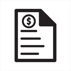 Financial Documents Icon