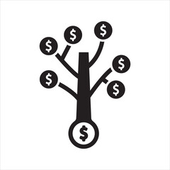 Money Investment Icon