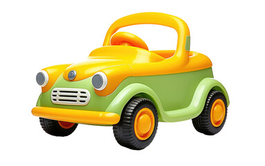 Baby Car on transparent background, PNG Format