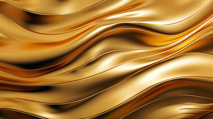 golden silk background