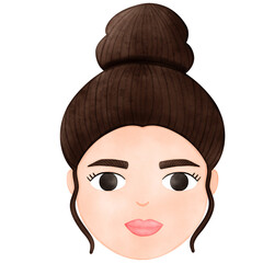 Woman Face, Facial Mask, Spa, Selfcare