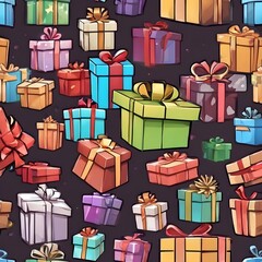 Gift Box Background Very Cool