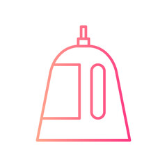 detergent line icon
