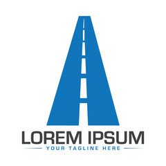 Road Logo Design Modern Logo Design Road Construction