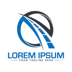 Road Logo Design Modern Logo Design Road Construction