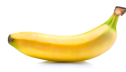 Banana isolated on white background