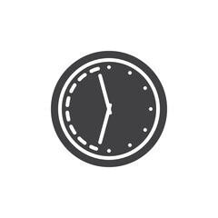 Clock timer vector icon