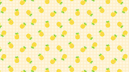 Pineapple-pattern-background-base
