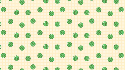 Watermelon-pattern-background-base