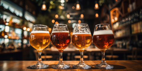 The clink of glass is a chorus of celebration, a harmony of friends and froth