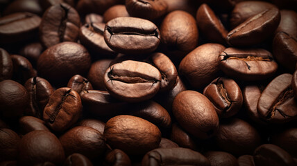 Fototapeta premium Detailed Coffee Bean Close-Up