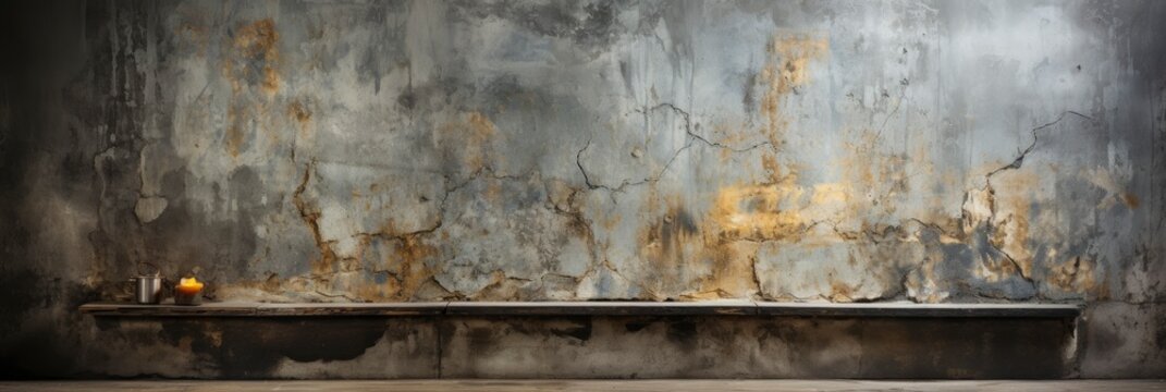 Old Concrete Wall Texture Background Close , Banner Image For Website, Background Pattern Seamless, Desktop Wallpaper