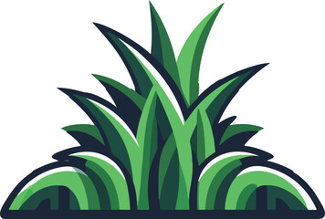 illustration of grass