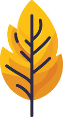 illustration of a leaf