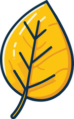 illustration of leaf