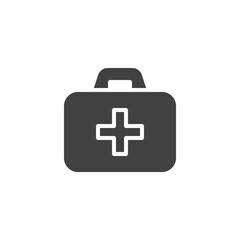 First Aid Kit vector icon