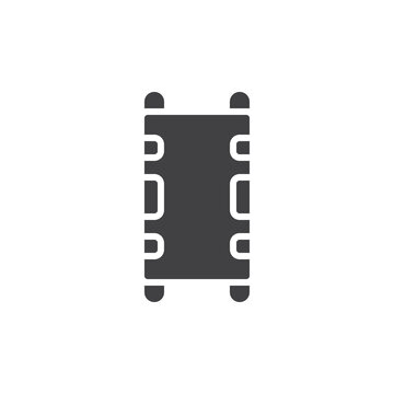 recommend clip art: Emergency stretcher vector icon