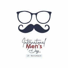 Vector International Men's Day Template