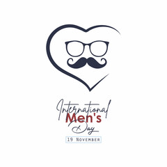 Vector International Men's Day Template