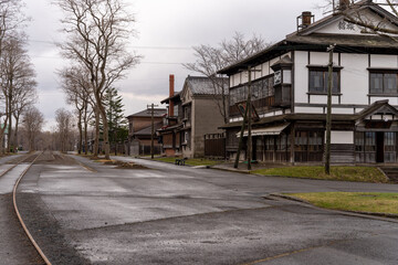 北海道　札幌　古風建築